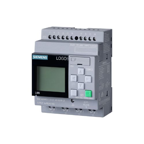 LOGO!  230RCE 8DI/4DO RELÉ V8.3 6ED1052-1FB08-0BA2